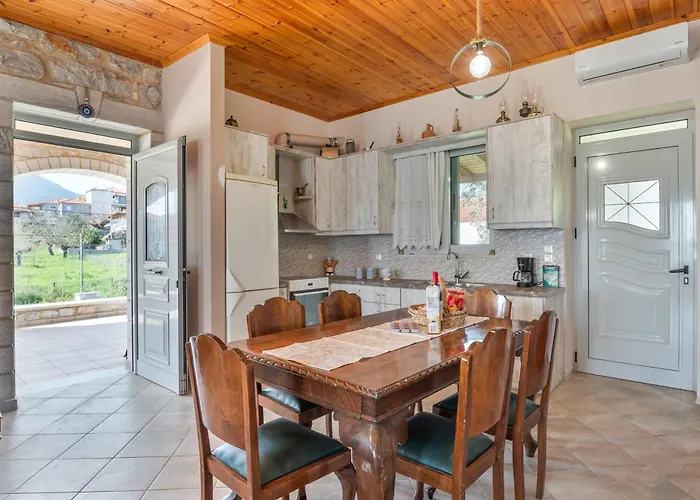 Angelina’s Stone Village House *